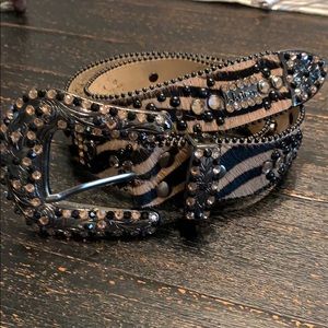 Authentic BB Simon belt size small